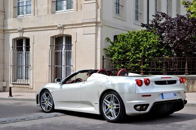 Ferrari F430 Spider.