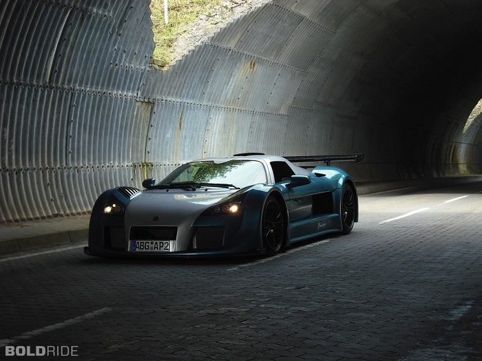 Gumpert Apollo Sport supercar.