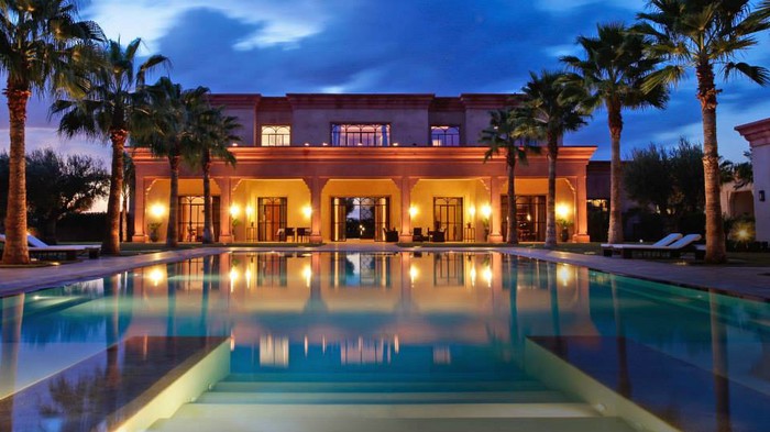 Beautiful villa in Morocco