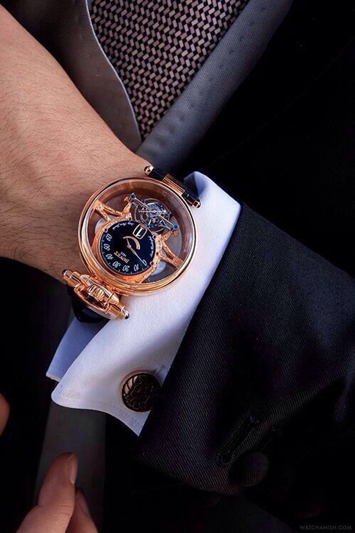 Bovet Virtuoso watch.