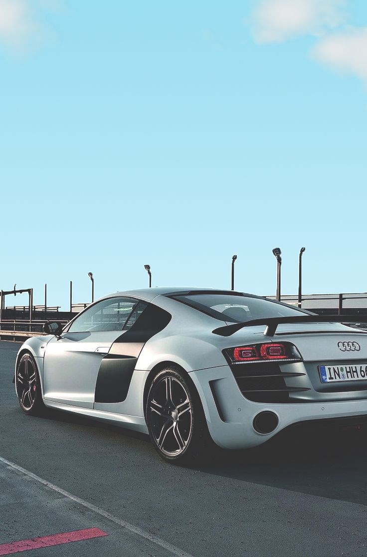 Audi R8 GT.