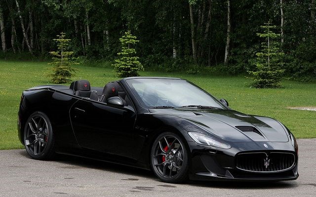 Gorgeous 2013 Maserati GranCabrio.