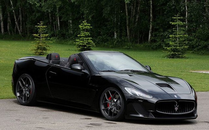 Gorgeous 2013 Maserati GranCabrio.