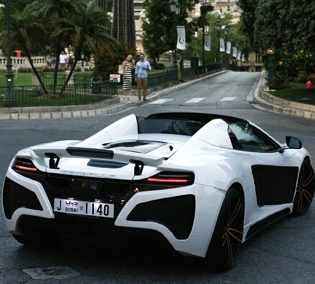 Gemballa McLaren MP4-12C Spider.