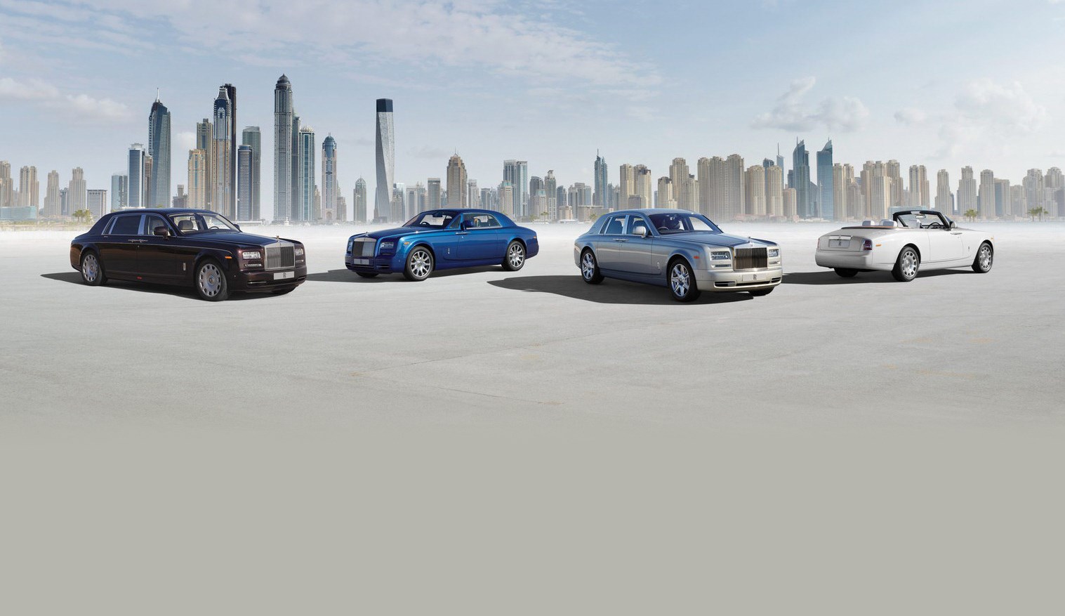 Rolls-Royce Phantom Series II.