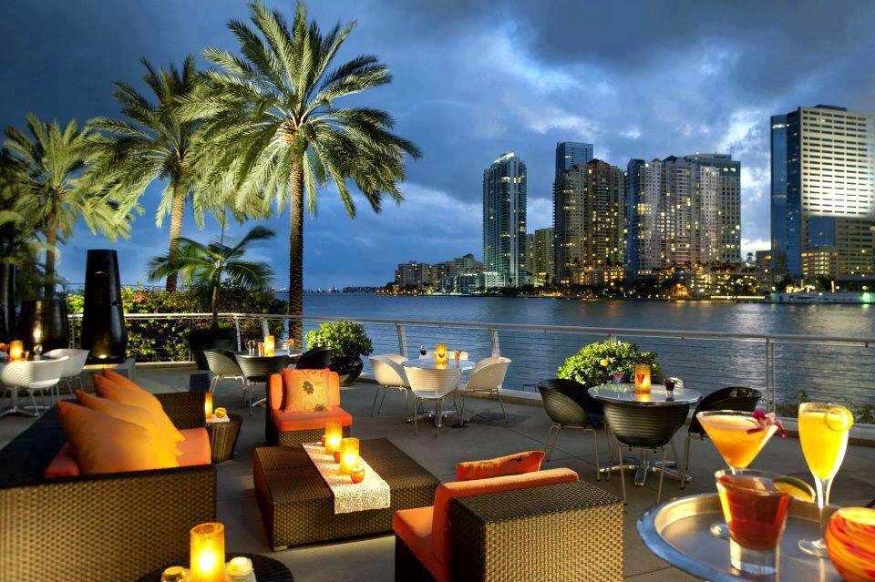 How about drinks in Miami? 