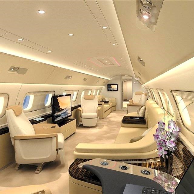 Private Jet Experience.