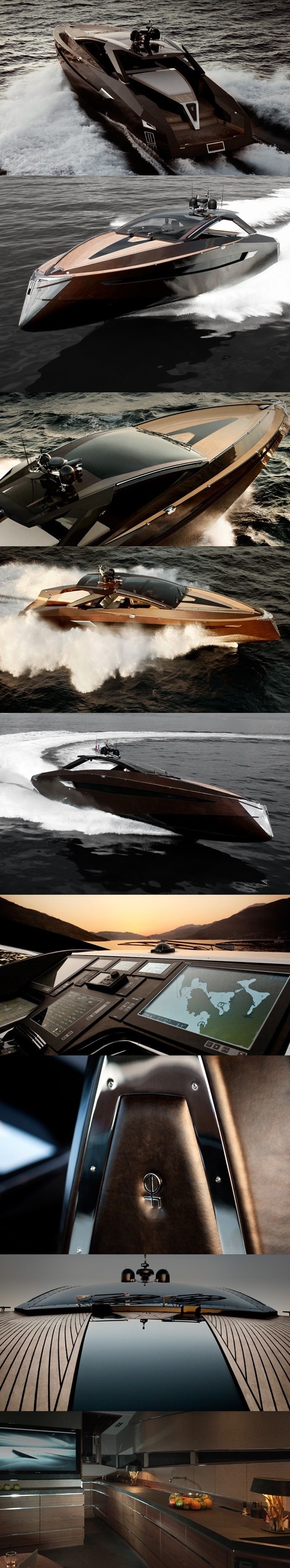 Nobeltec luxury yacht by Kinetik Hedonist.