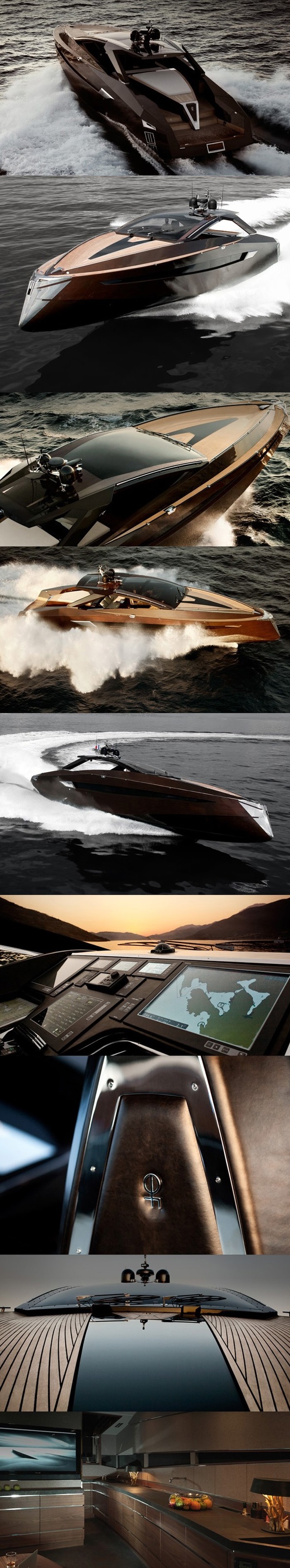 Nobeltec luxury yacht by Kinetik Hedonist.