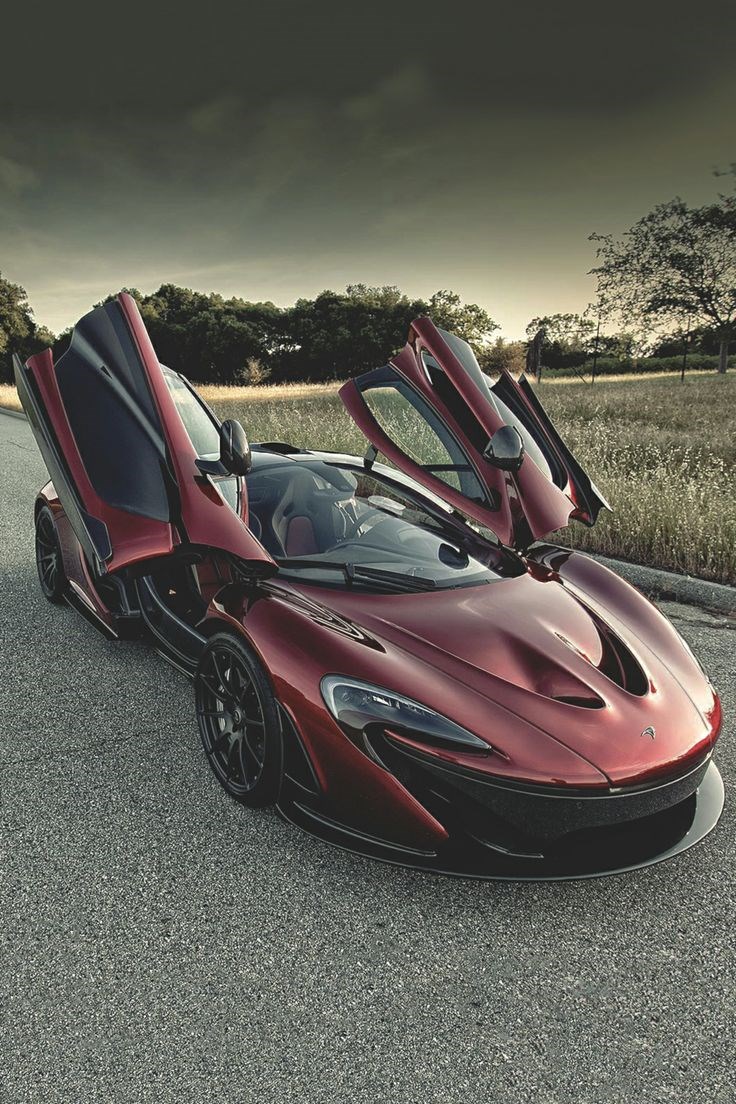 McLaren P1.