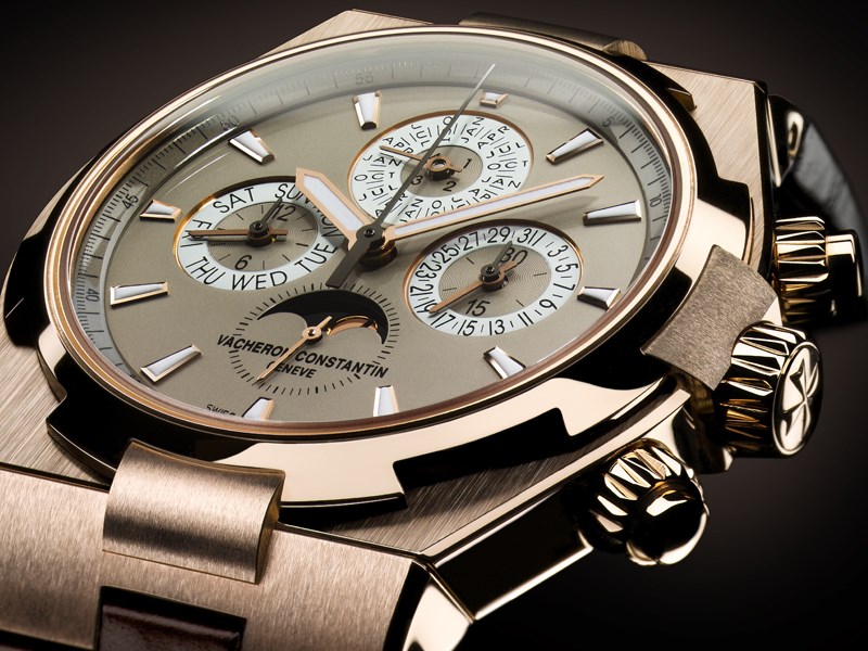 The Overseas collection by Vacheron Constantin 