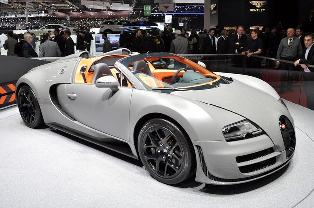 Bugatti Veyron Grand Sport Vitesse.