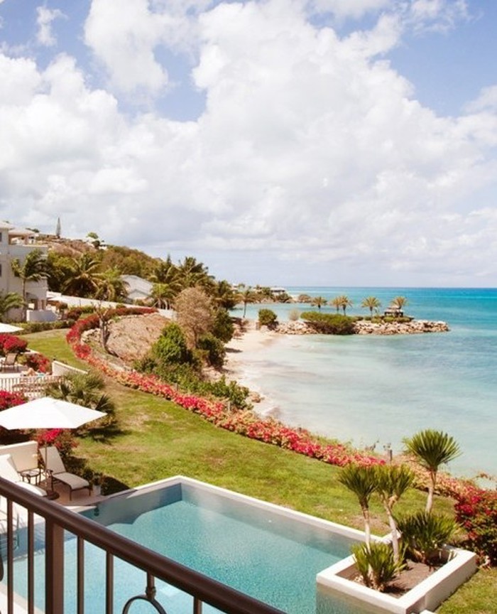 Enjoy the warm Caribbean breeze on Antigua Island.