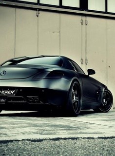 Mercedes Benz SLR