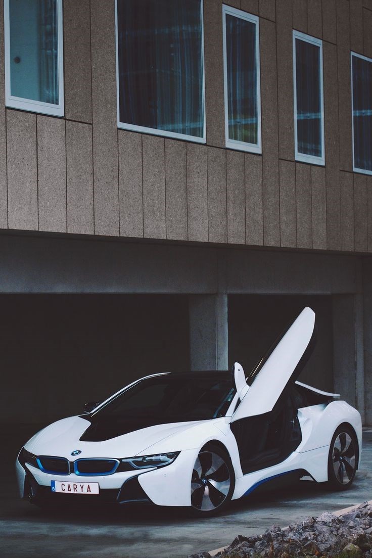 BMW i8.