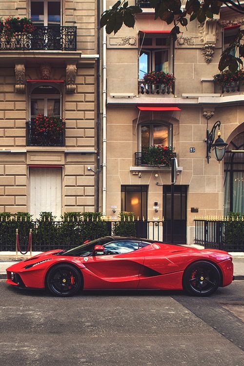 Amazing red Ferrari.