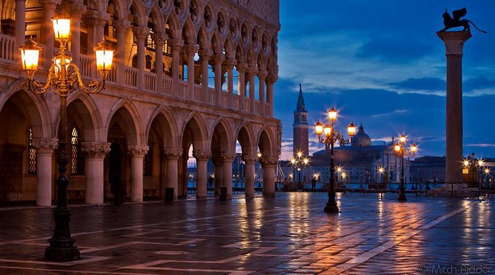 St.Mark's Square in Venice