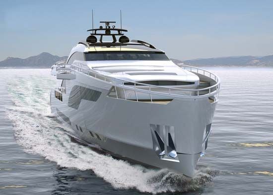 WIDER 122 by Wider Yachts.
