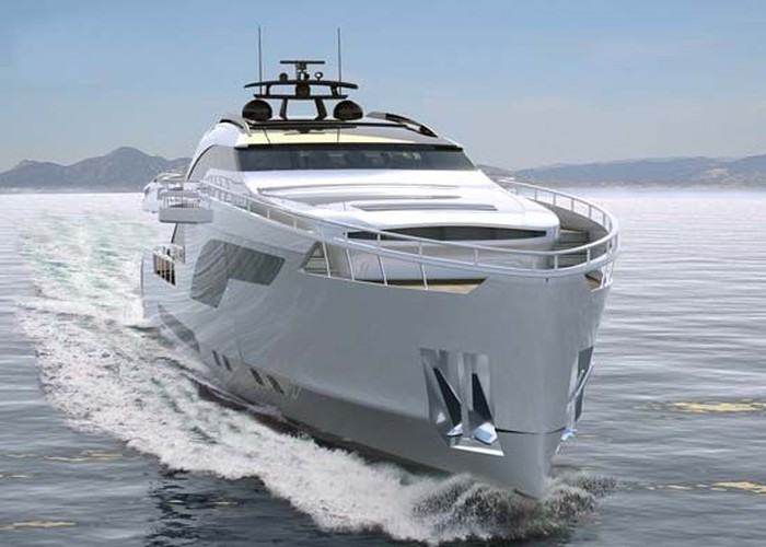 WIDER 122 by Wider Yachts.