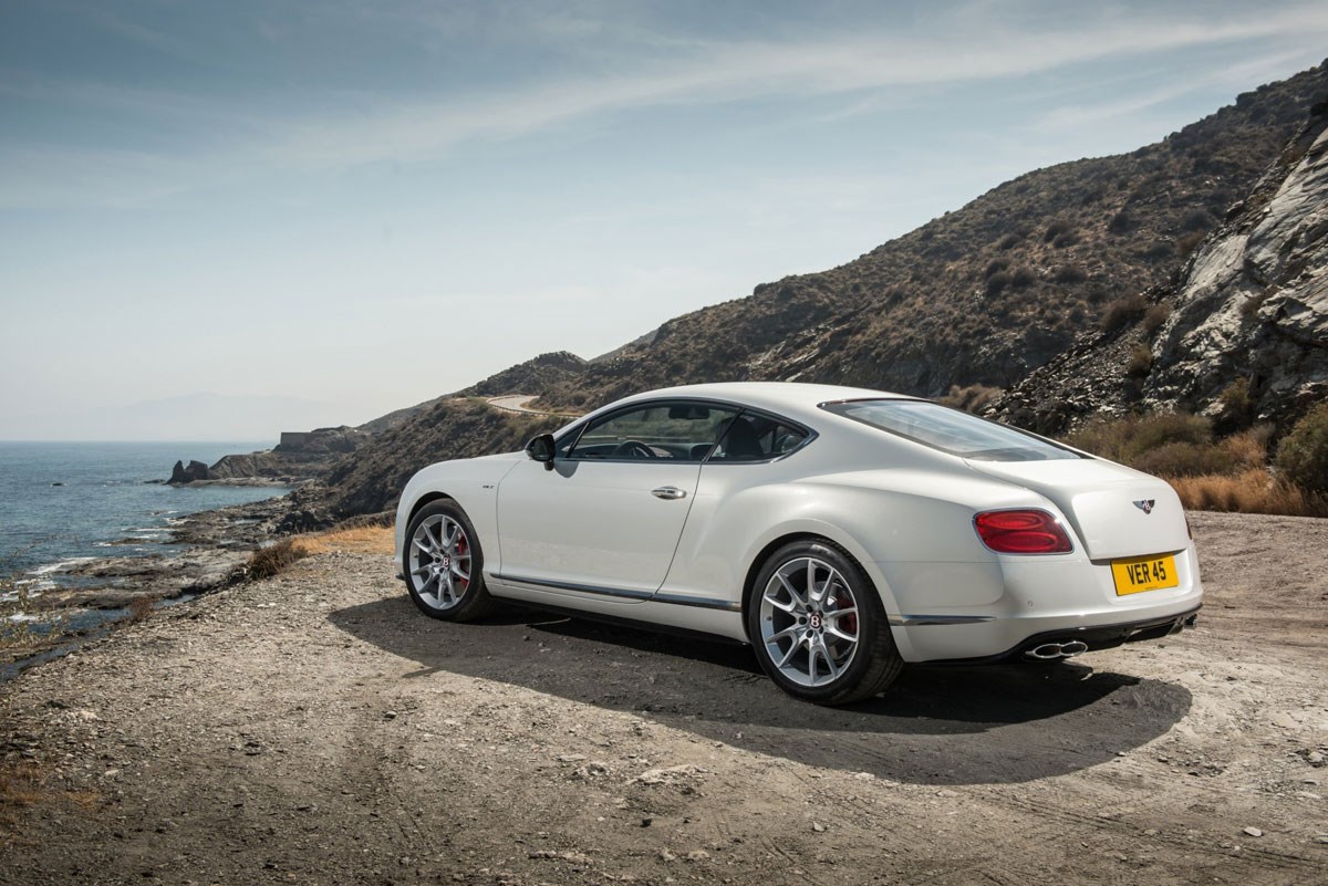 New ‘S’ Model of the Continental GT Range.