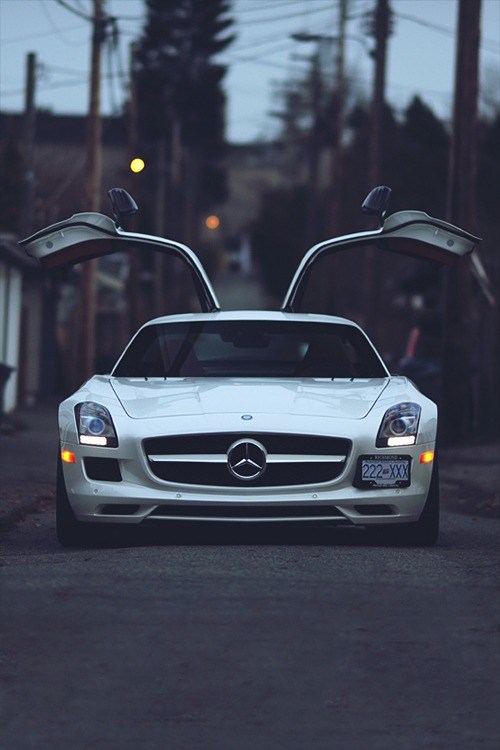 Awesome Mercedes-Benz.