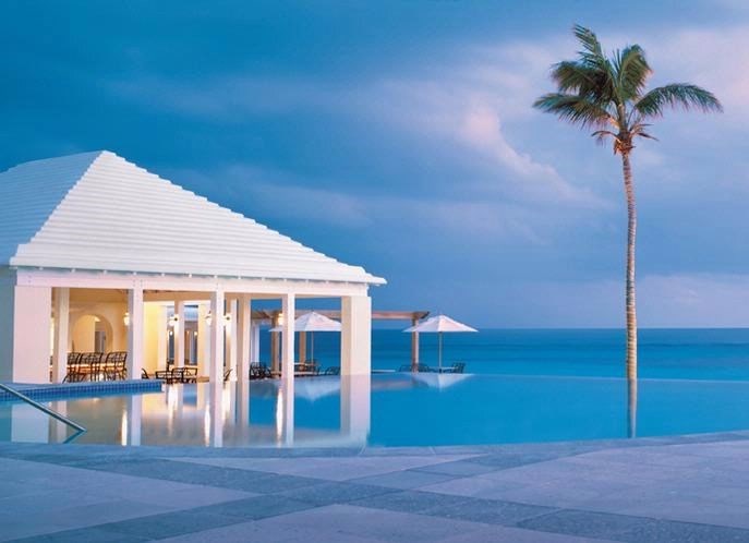 Vacation in Bermuda.