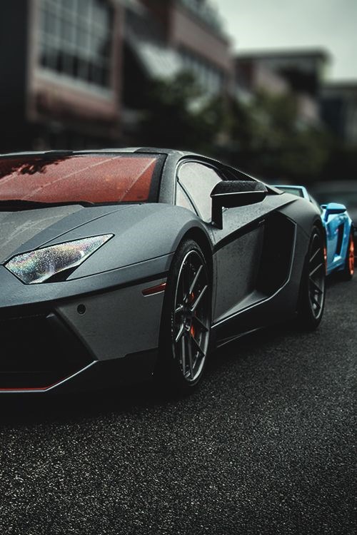 Aventador.