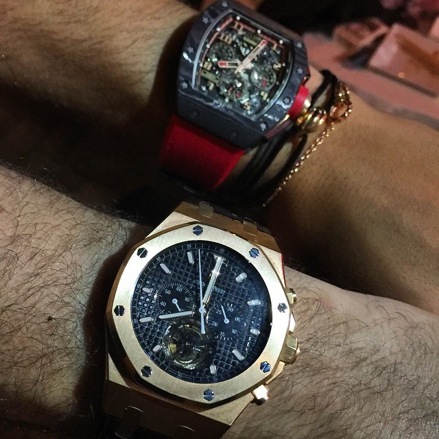 Richard Mille meets Audemars Piguet.