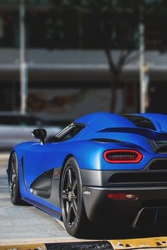 Koenigsegg Agera.