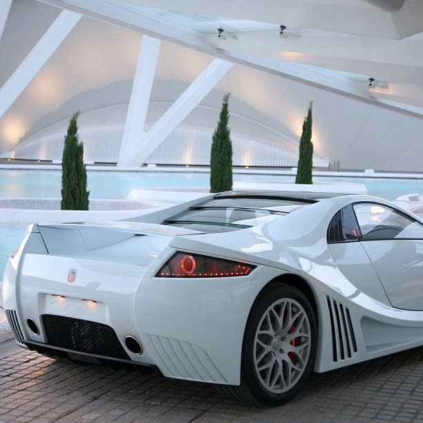 Beautifully designed GTA Motors Spano Supercar.