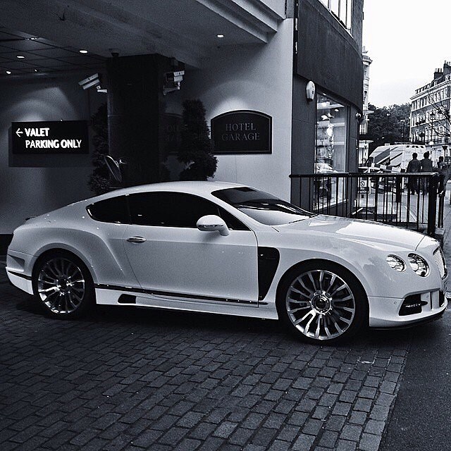 Mansory Bentley Continental GT.
