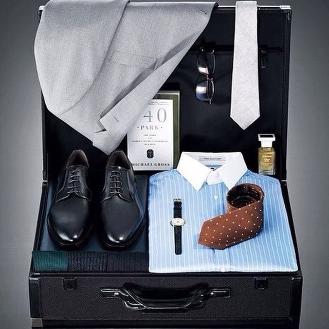 That's how gentlemen travel.