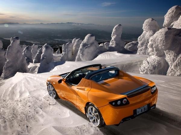 Tesla Roadster.
