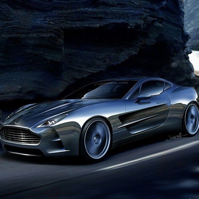 Aston Martin One-77.