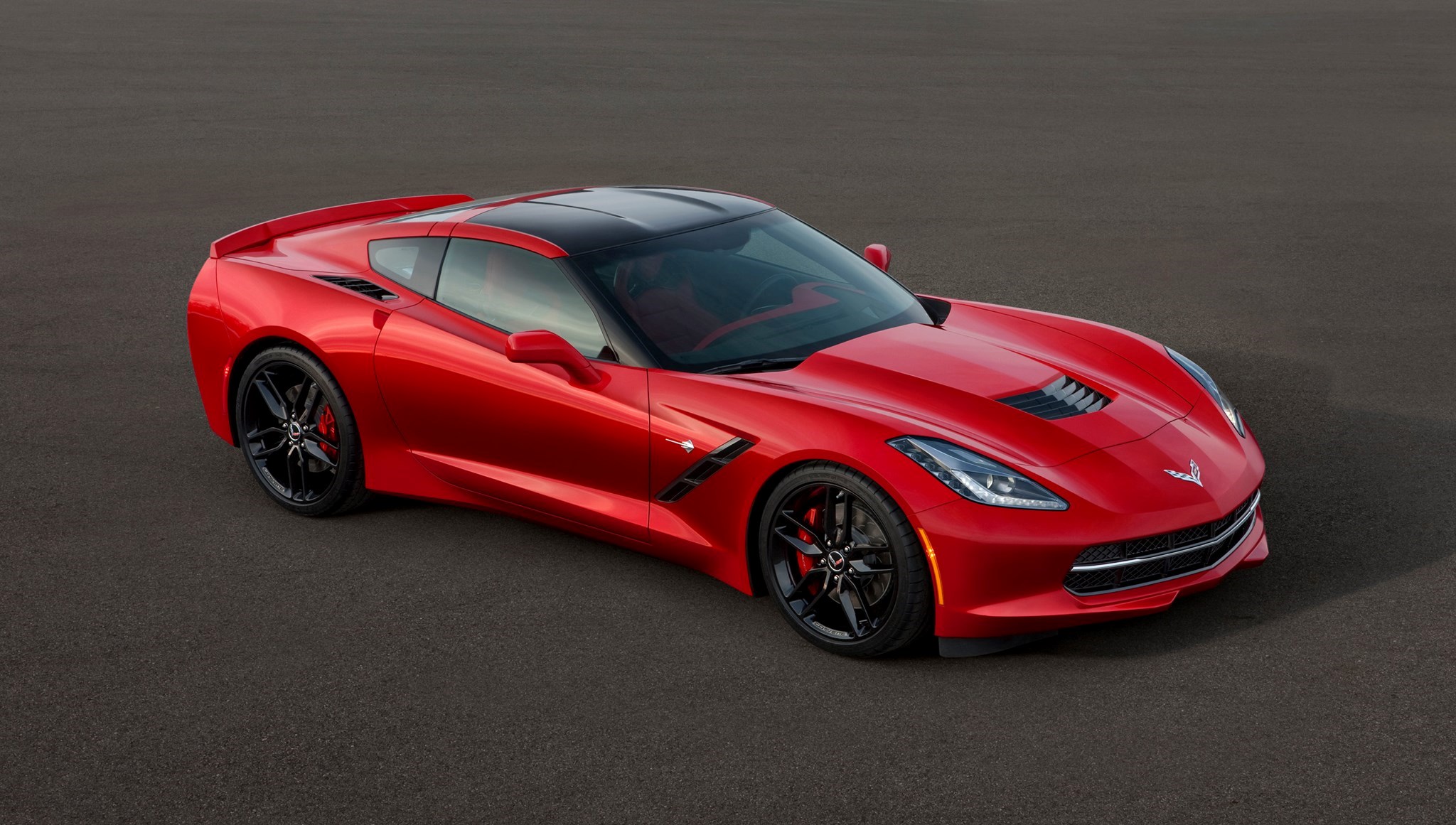 Le Mans Series version of Chevrolet C7 Corvette. 