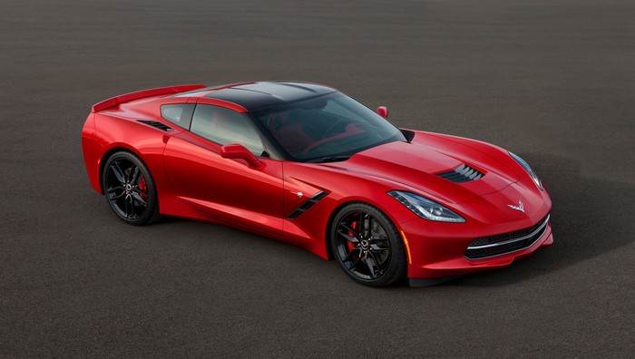 Le Mans Series version of Chevrolet C7 Corvette. 