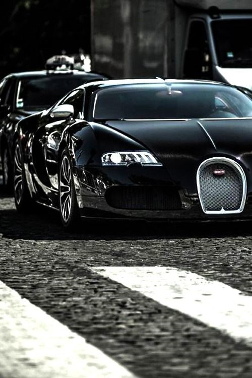Bugatti Veyron.