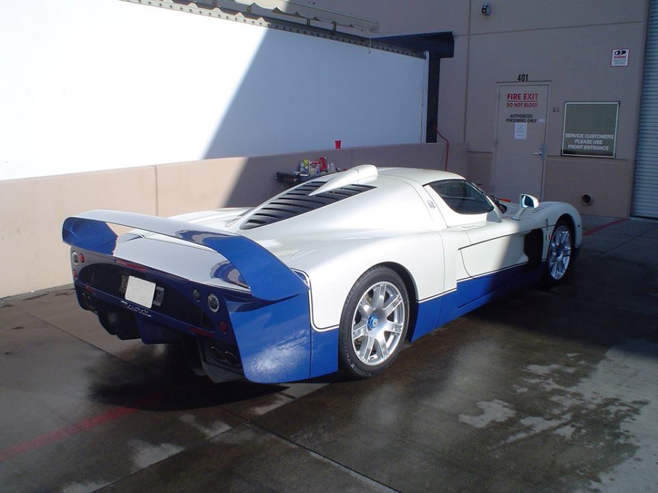 Maserati MC12.