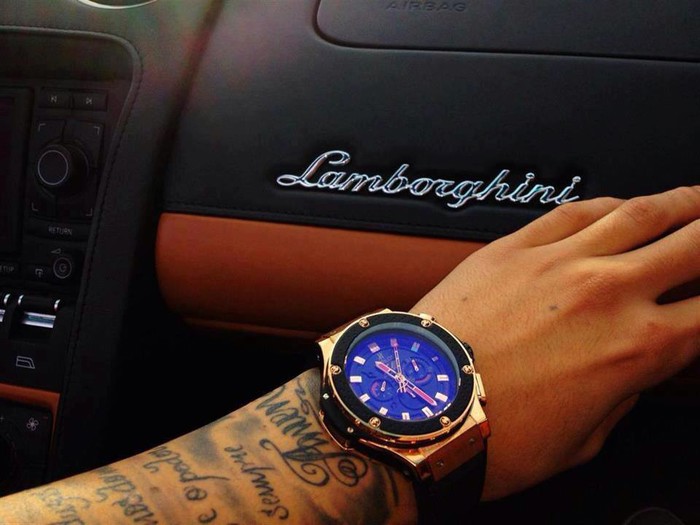 Lambo & Hublot