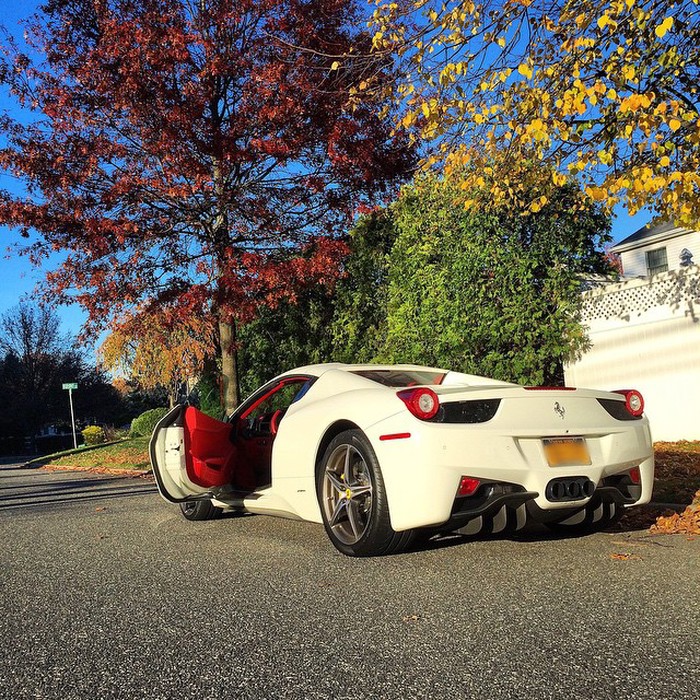 Ferrari 458 Italia.