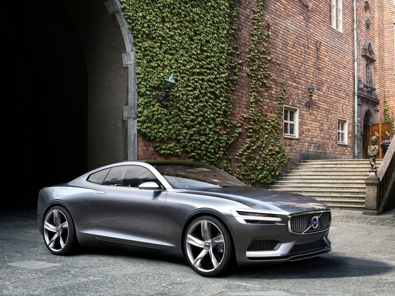 Volvo Coupe Concept.