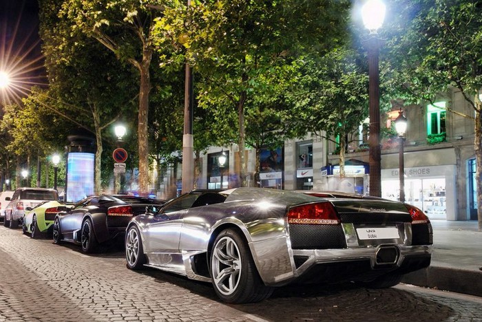 Lamborghini LP640.