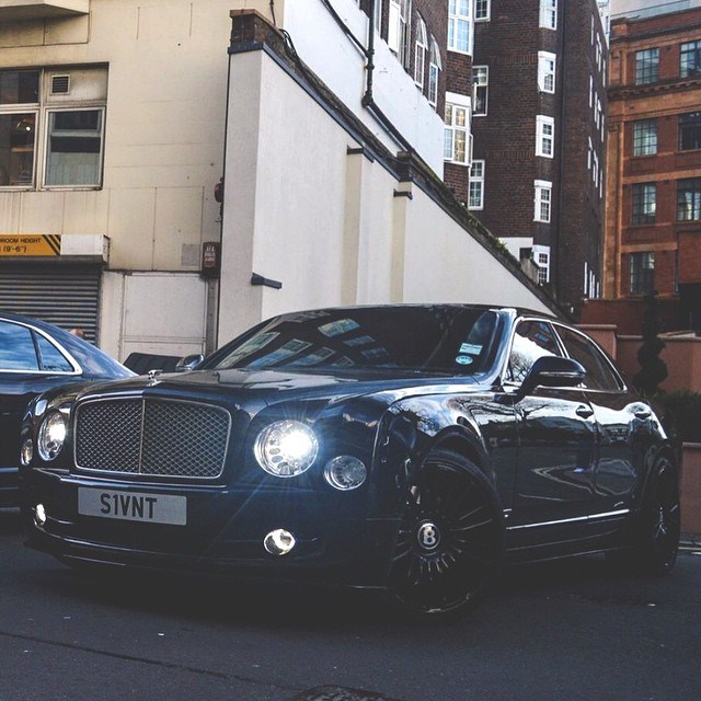 Mansory Bentley Mulsanne.