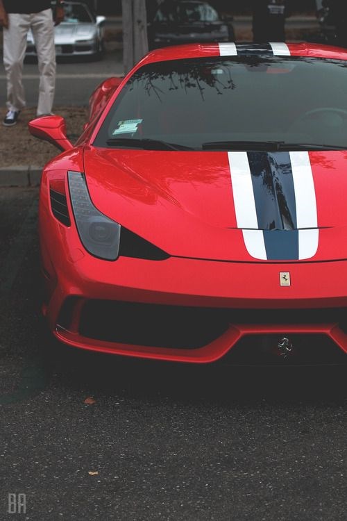 Ferrari 458 Speciale.
