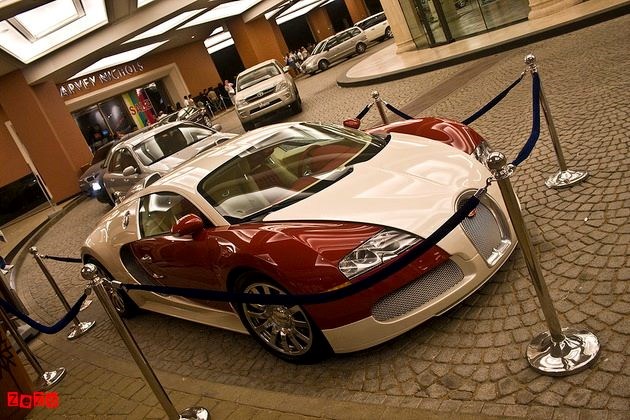 Bugatti Veyron Pegaso Edition.