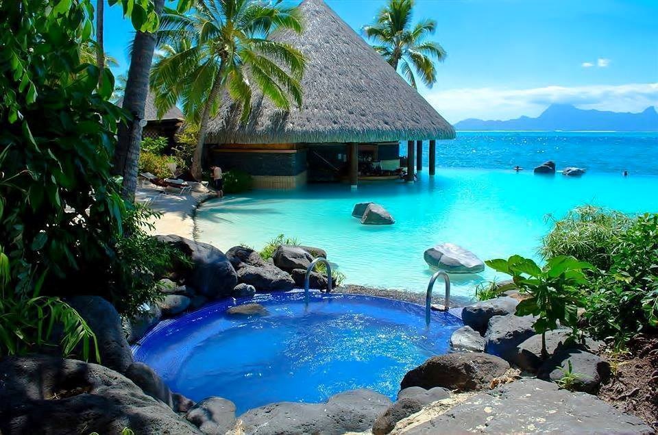 Beautiful Tahiti.