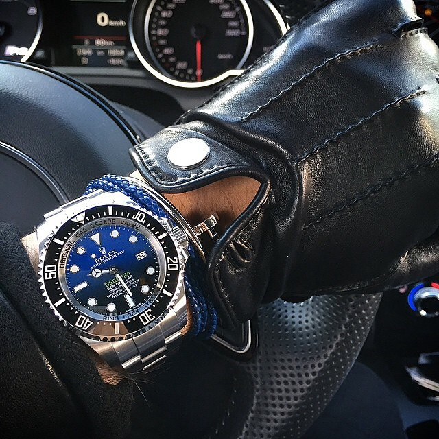 Rolex DSSD and Audi RS5.