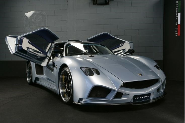 Mazzanti Evantra 701HP Supercar.