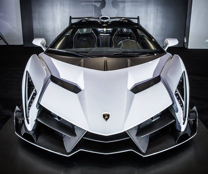 Lamborghini Veneno Roadster.