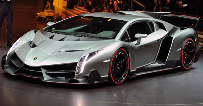 Lamborghini Announced The Production Of Nine Veneno Roadster